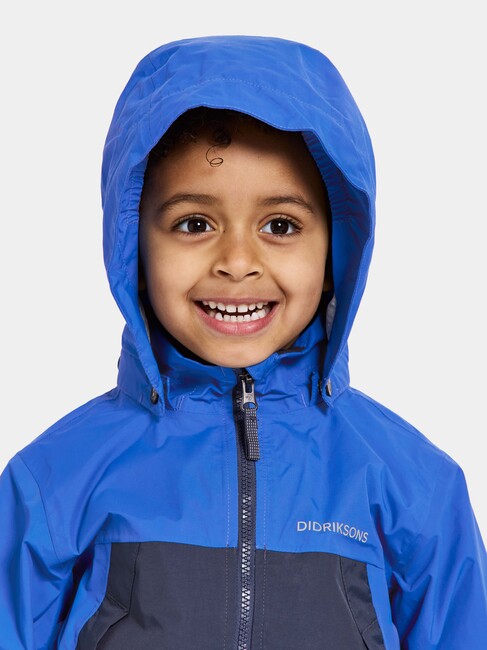 Didriksons Bladet Outdoorjacke, Caribbean Blue