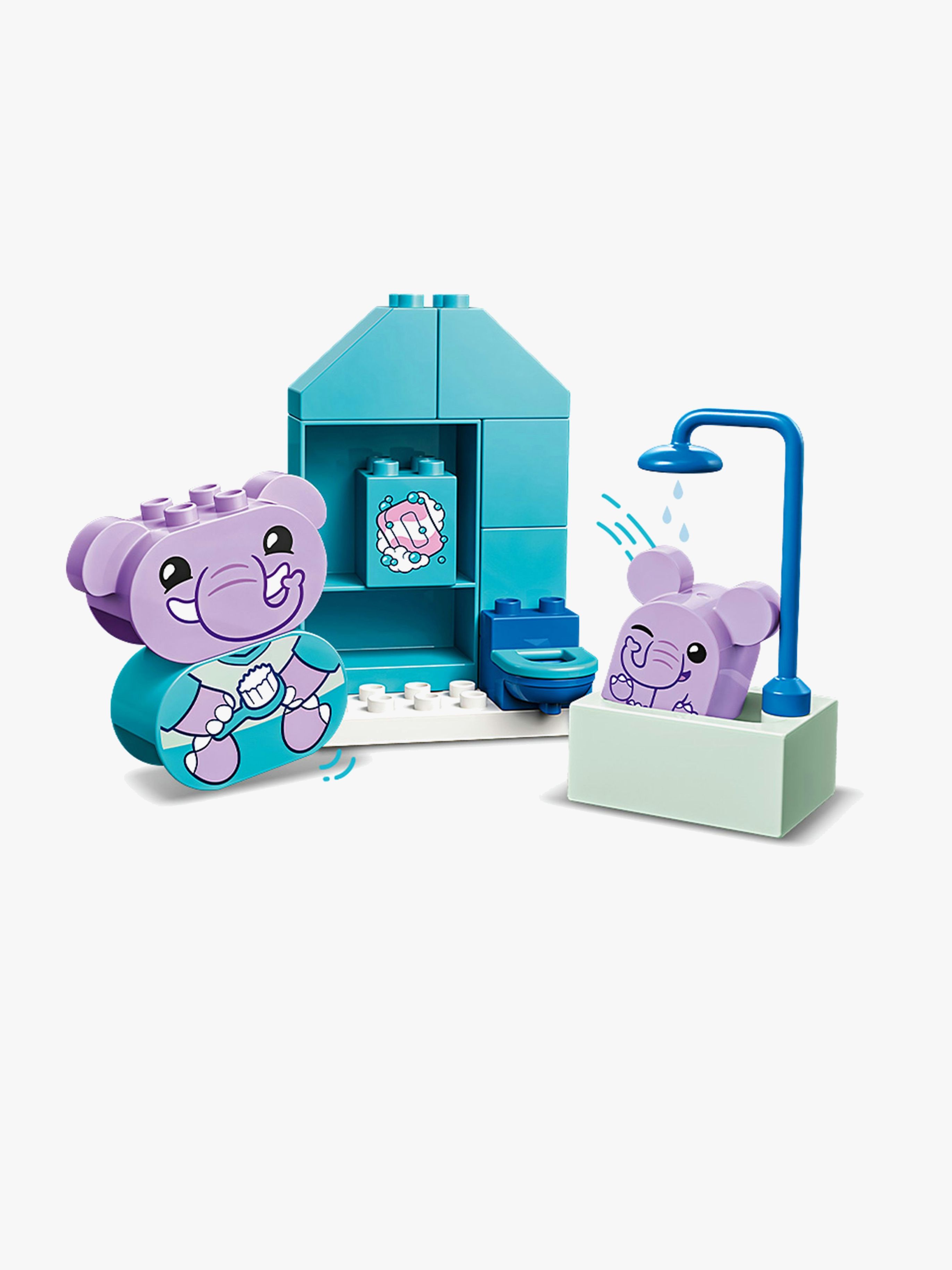 DUPLO My First 10413 Alltragsroutinen: Baden