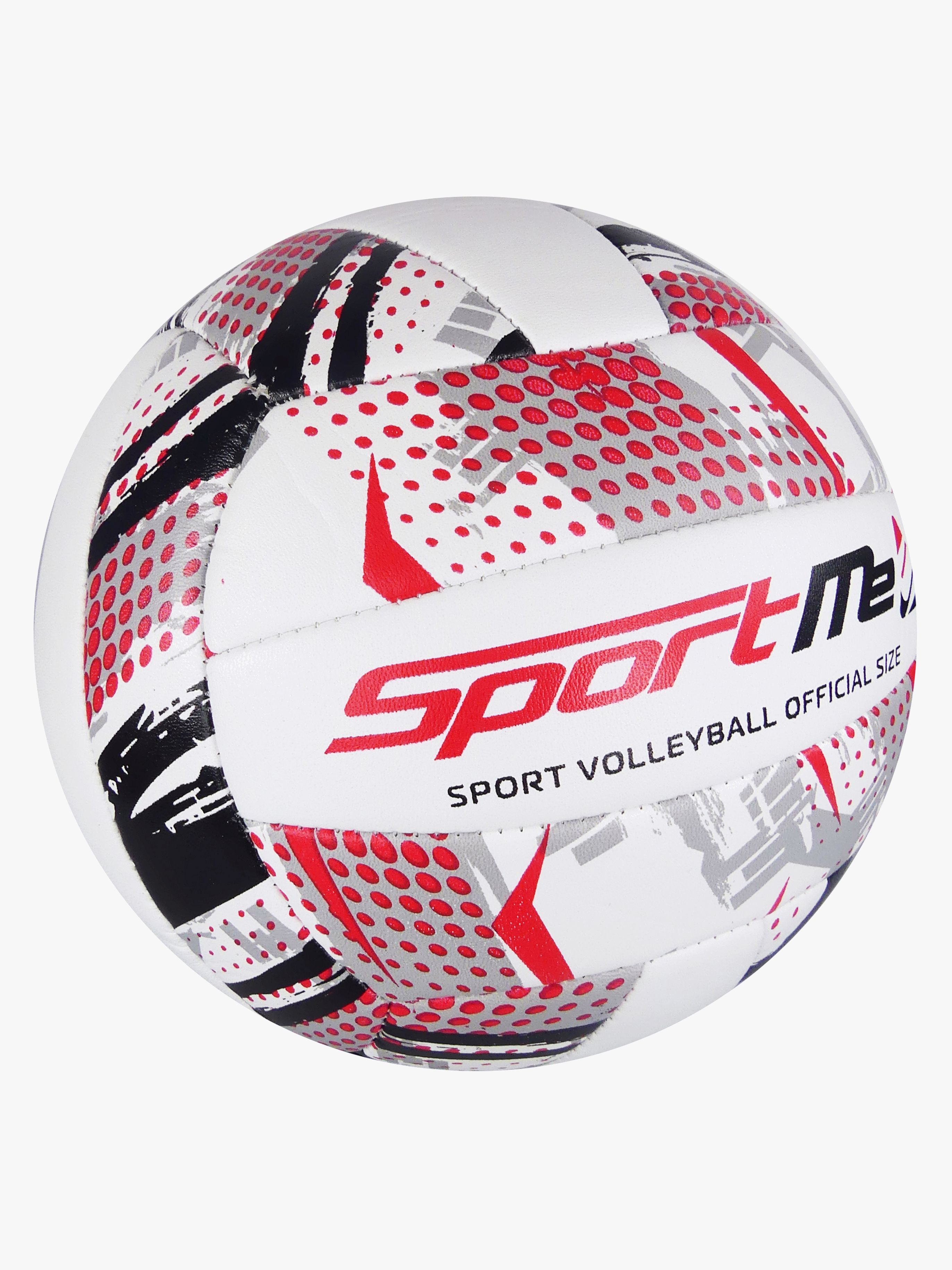 SportMe Volleyball, Rot/Schwarz