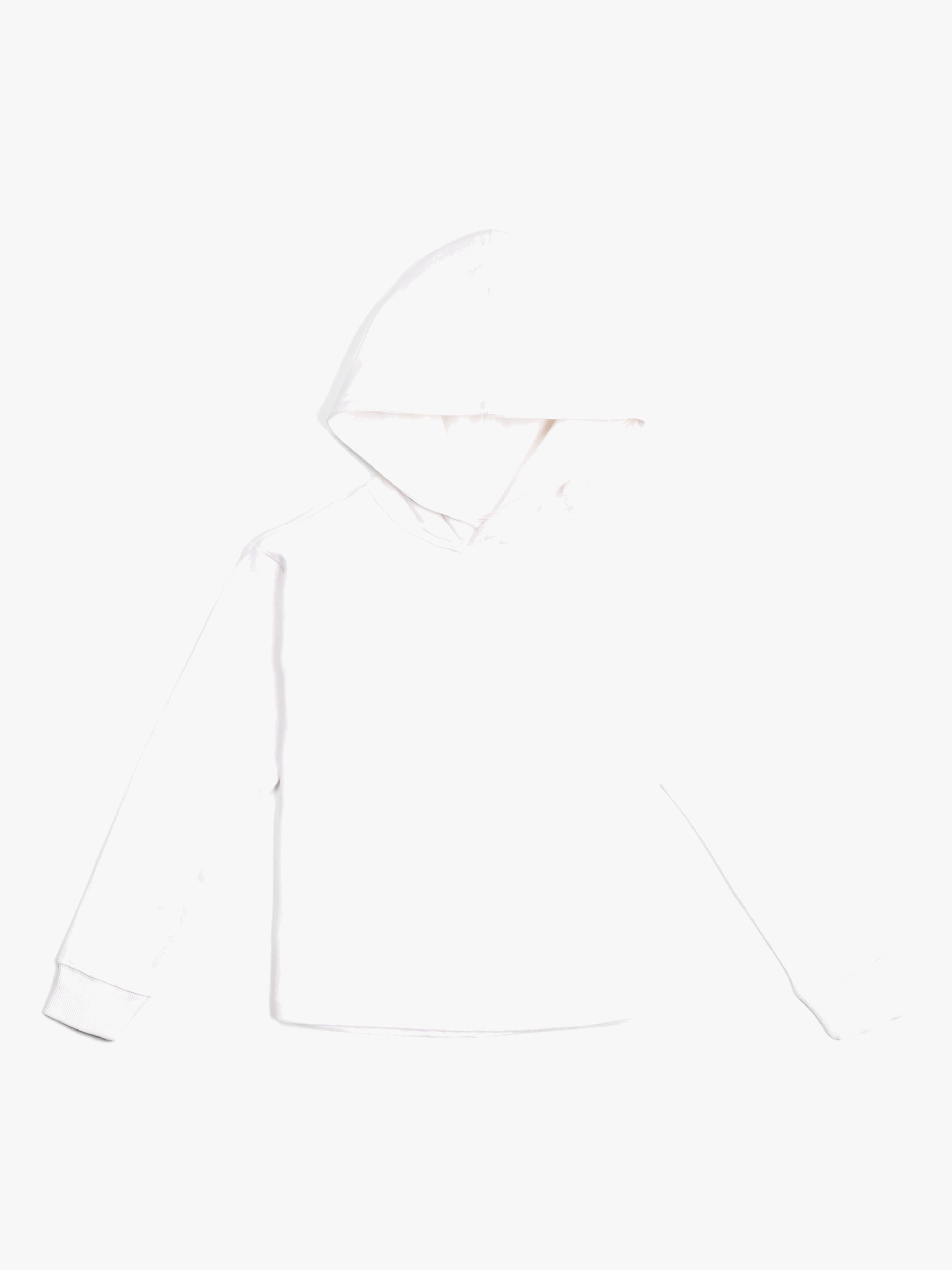 Luca &  Lola Nella Hoodie, White 134–140
