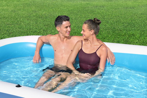 Bestway Kinderpool mit Sonnenschutz Summer Bliss