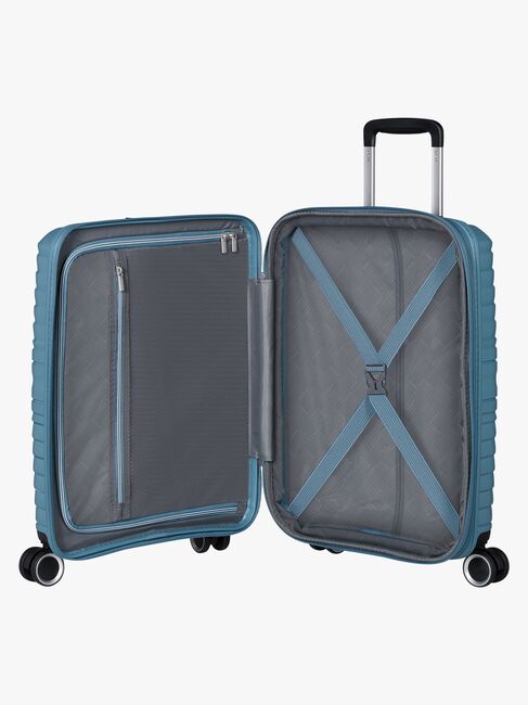 American Tourister Flytwist Koffer 36-44L, Storm Blue