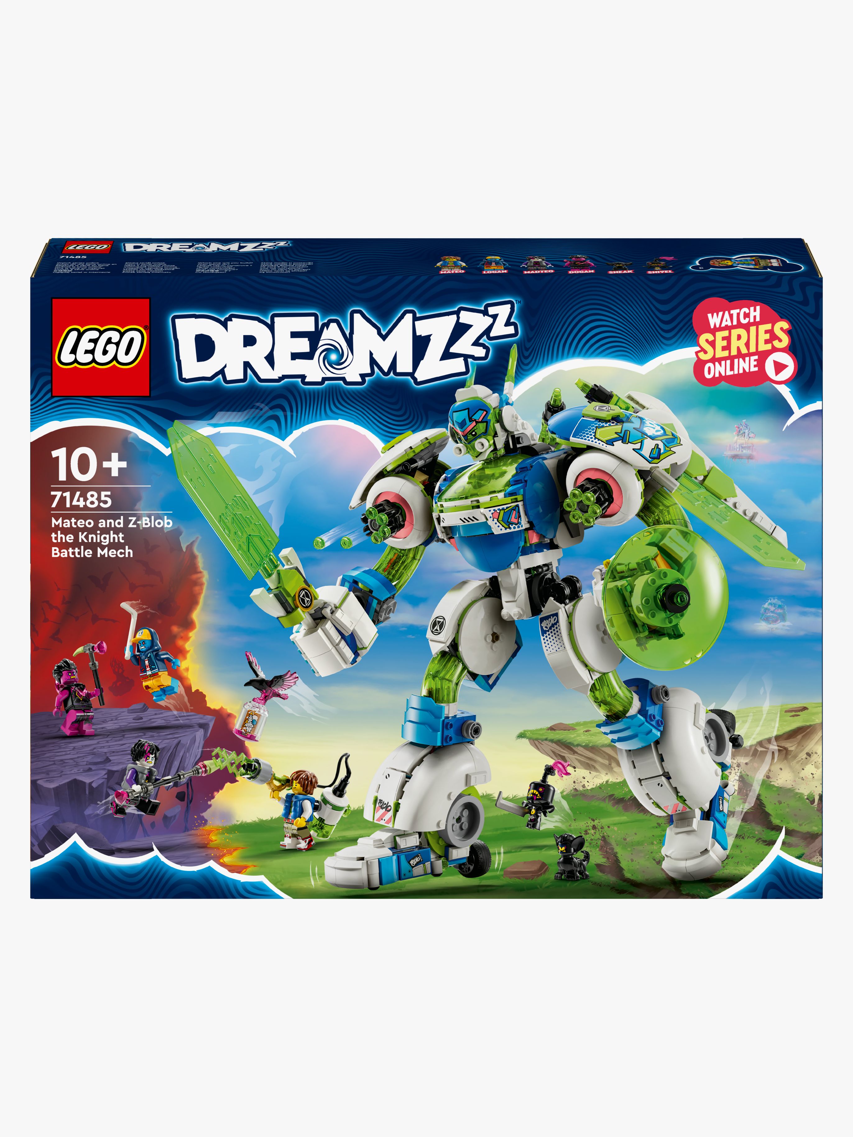 LEGO DREAMZzz 71485 Mateo und Z-Blob der Ritter-Mech