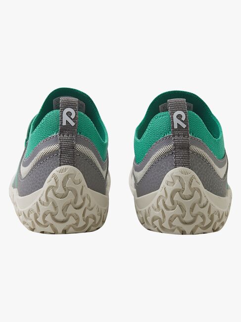 Reima Vaellus Barefoot Sneaker, Earthy Beige