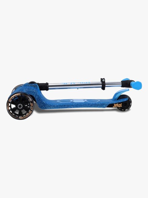 Milly Mally Jelly Tretroller, Blau