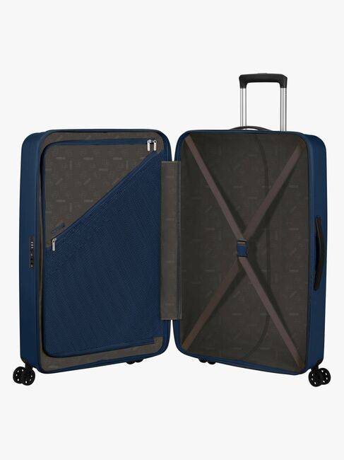 American Tourister Rejoy Spinner Reisekoffer 100L, Navy Blue