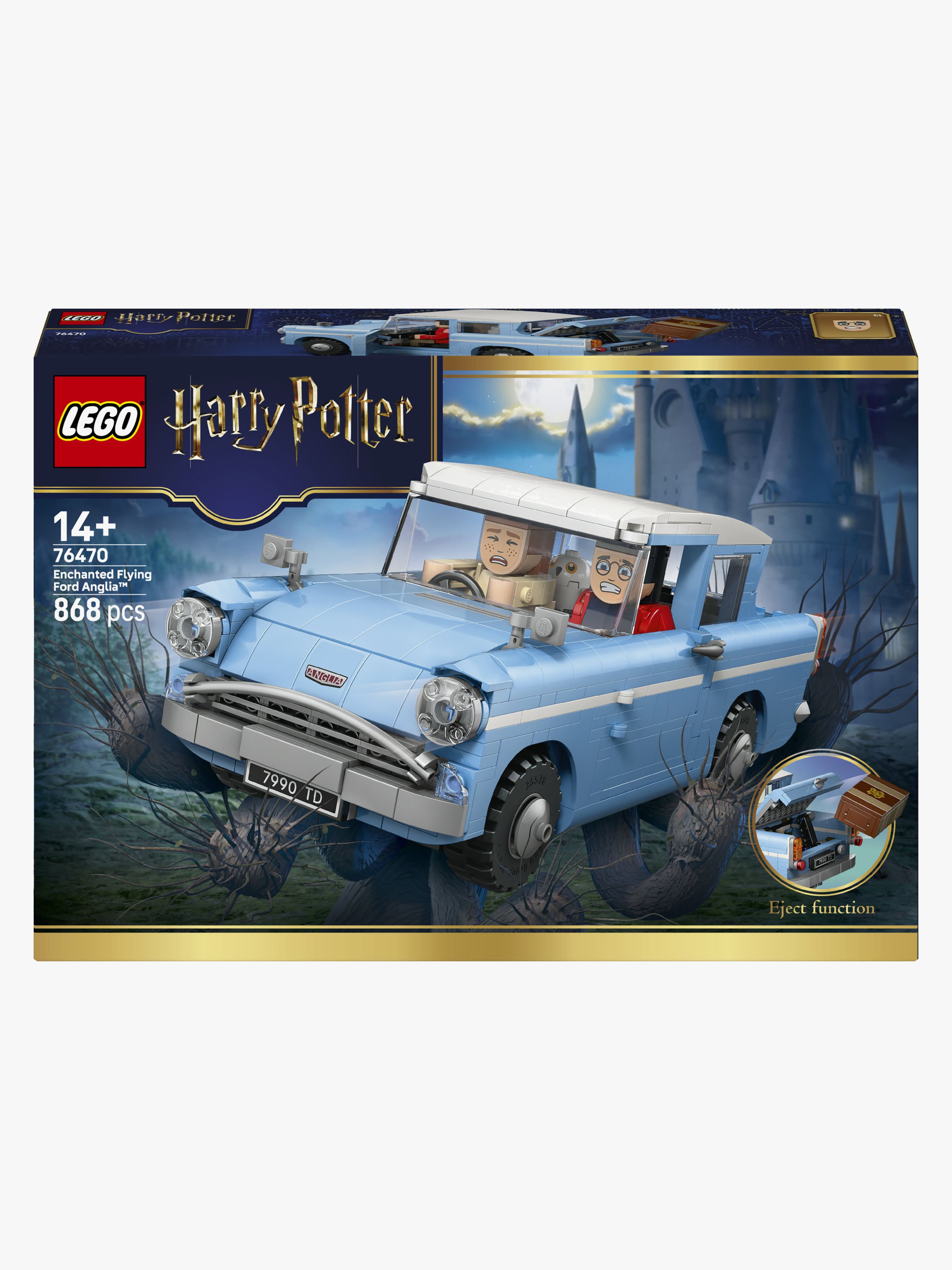 Harry Potter 76470 Fliegender Ford Anglia