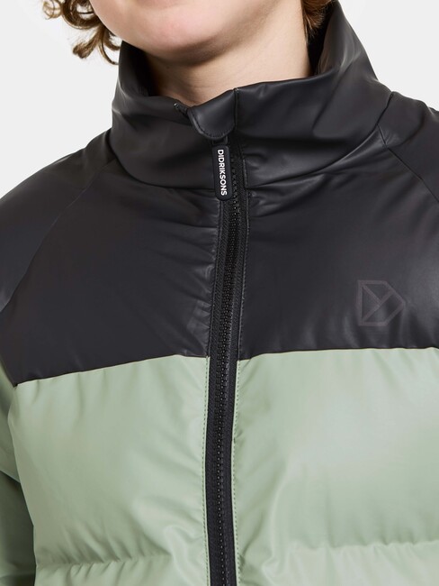 Didriksons Mega Winterjacke, Light Moss