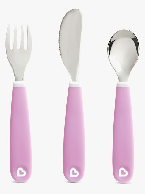 Munchkin Splash Besteck, Lila