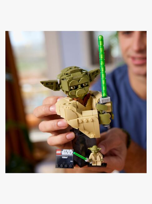 LEGO Star Wars 75438 Yoda Büste