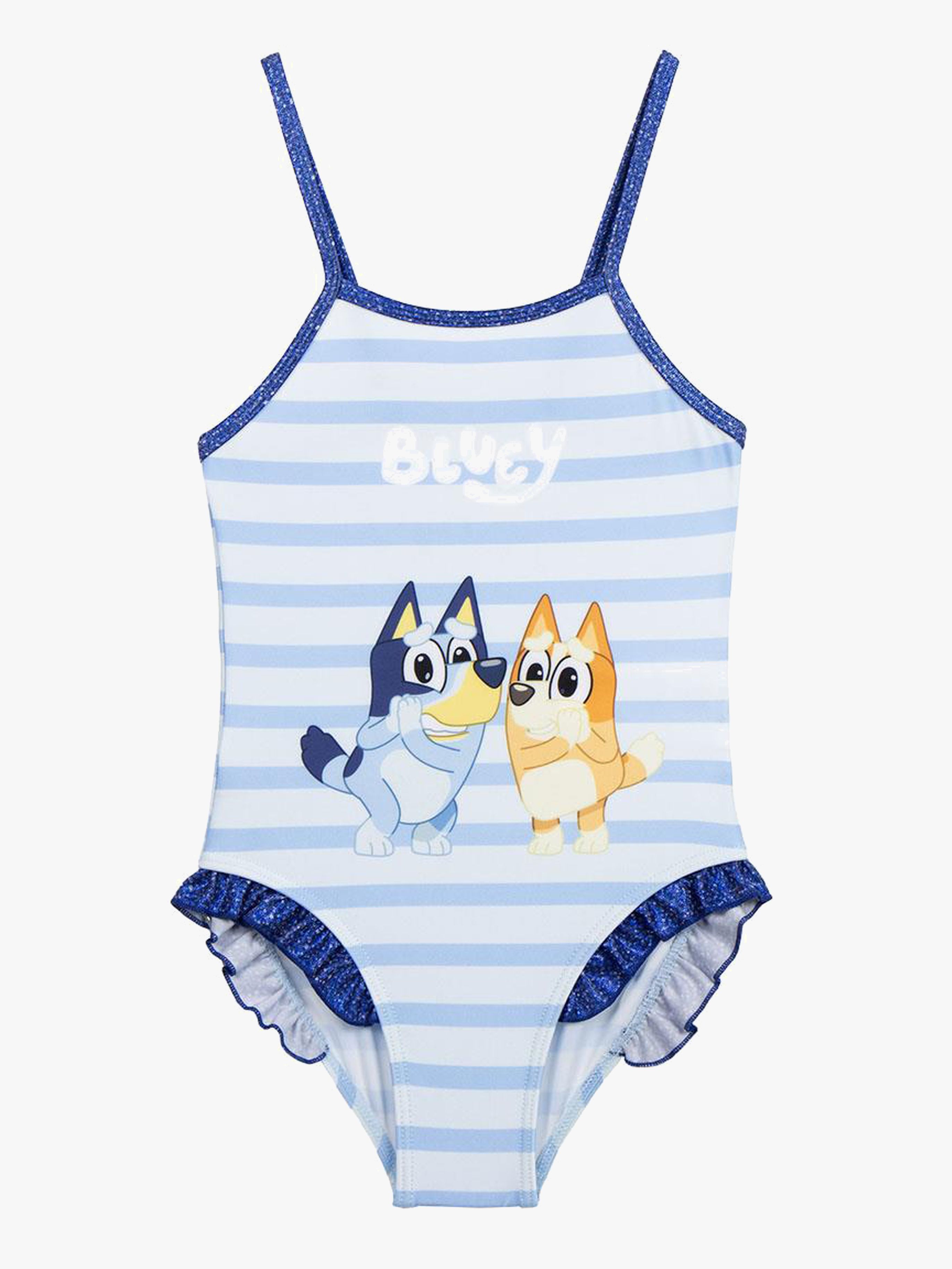 Bluey Badeanzug, Hellblau, 98-104