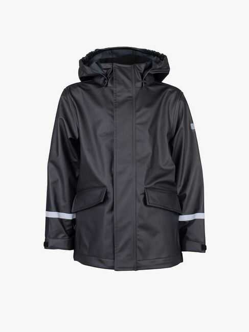 Lindberg Vestby Gefütterte Outdoorjacke, Schwarz