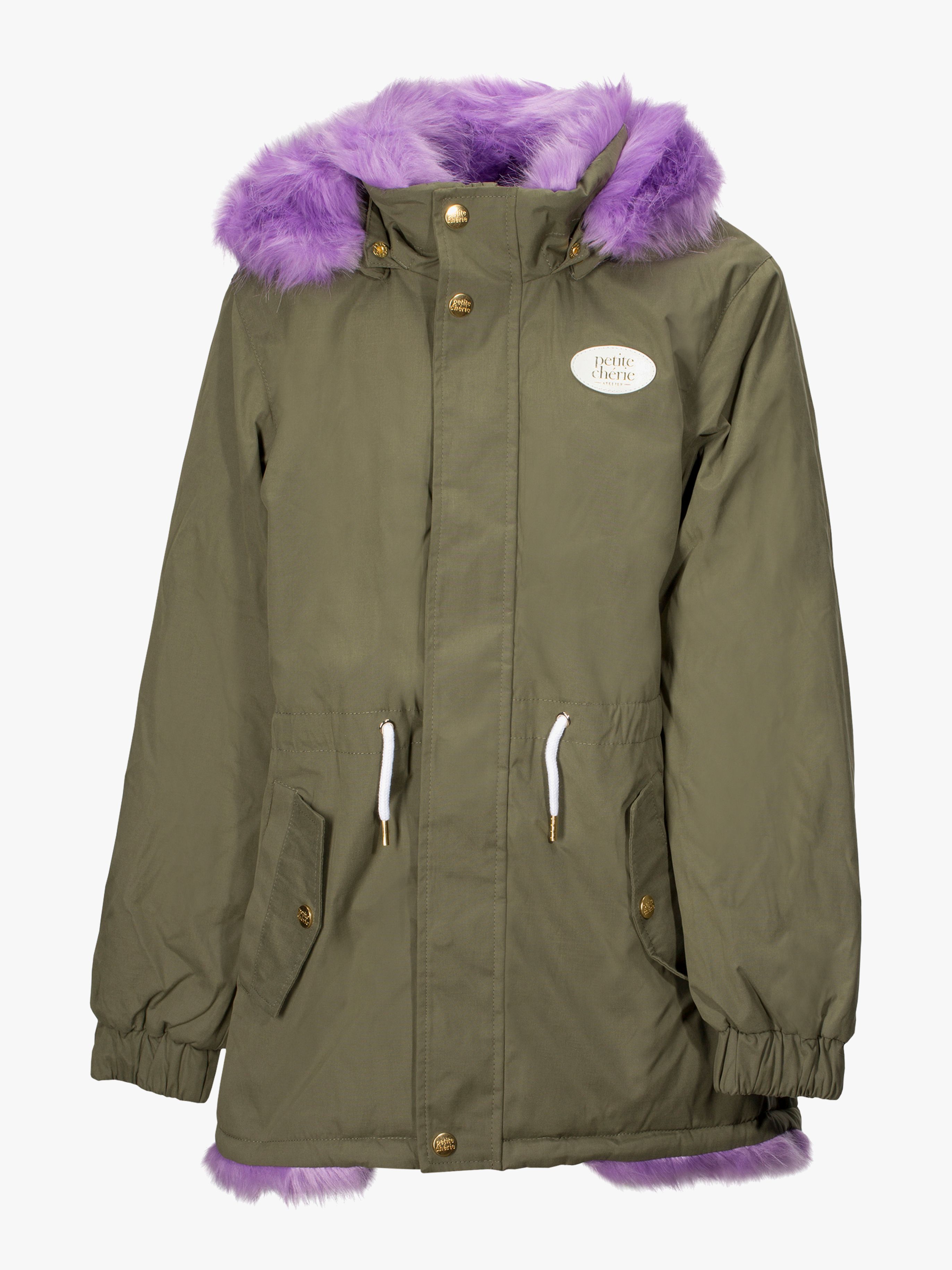 Petite Chérie Atelier Amabelle Winterjacke, Dusty Purple 80