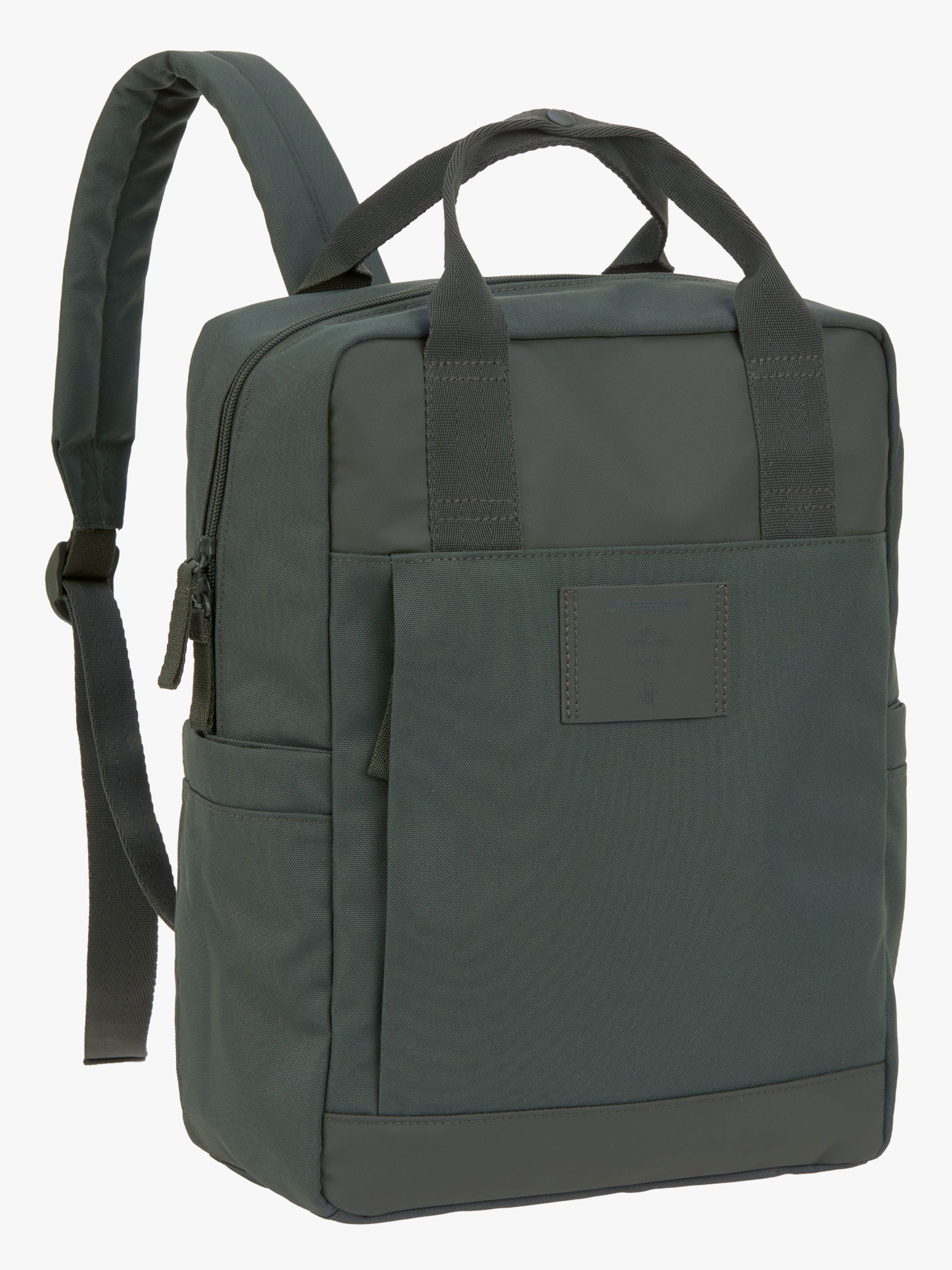 Vividal Wickeltasche Rucksack, Dark Olive