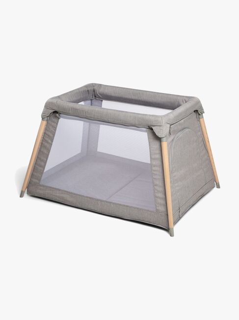 Beemoo CARE Supreme Reisebett, Grey Melange