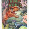 Dino World Bastelbuch mit Schaumstickern
