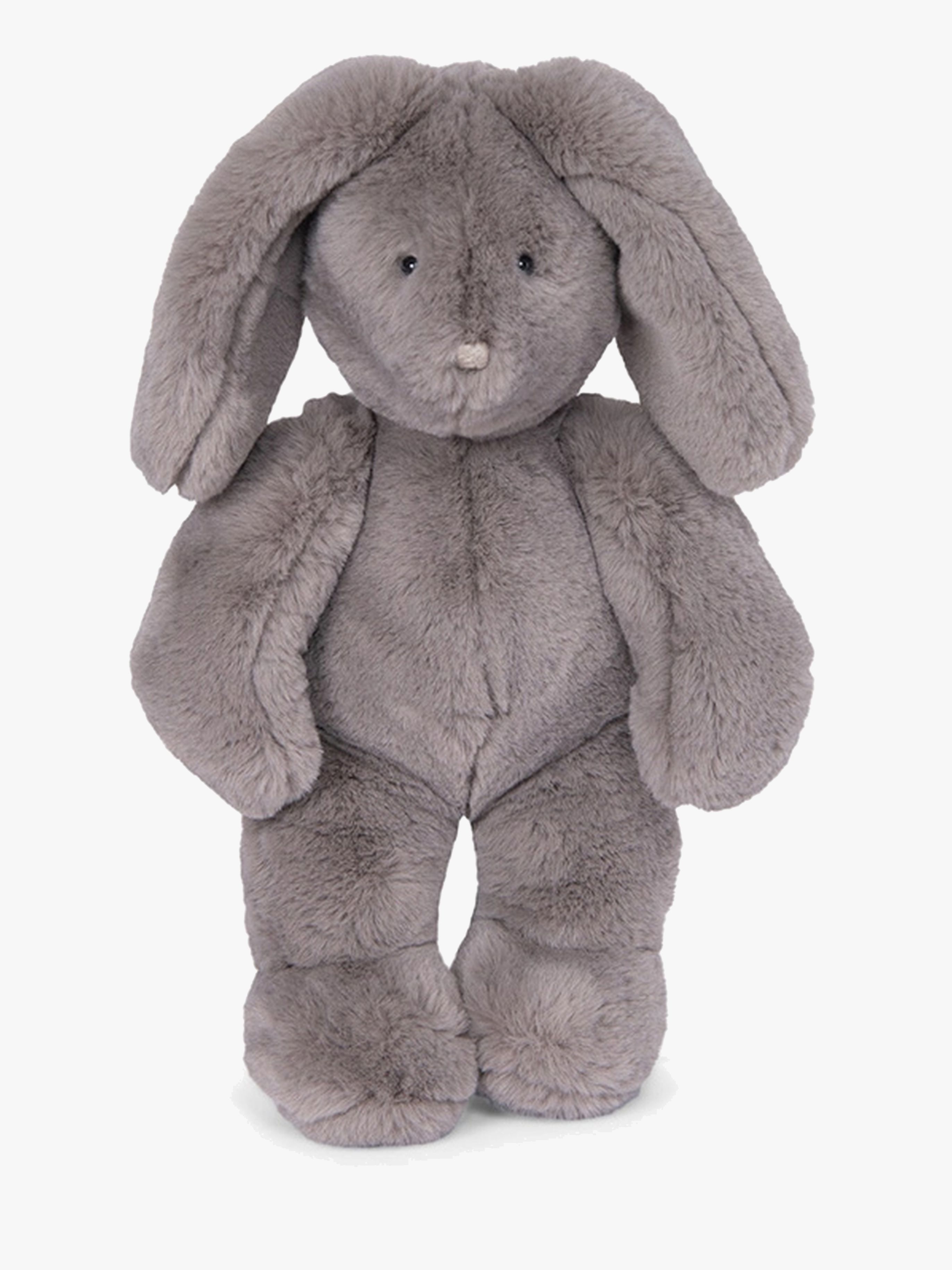 Plüschspielzeug Kaninchen 32 cm, Grau