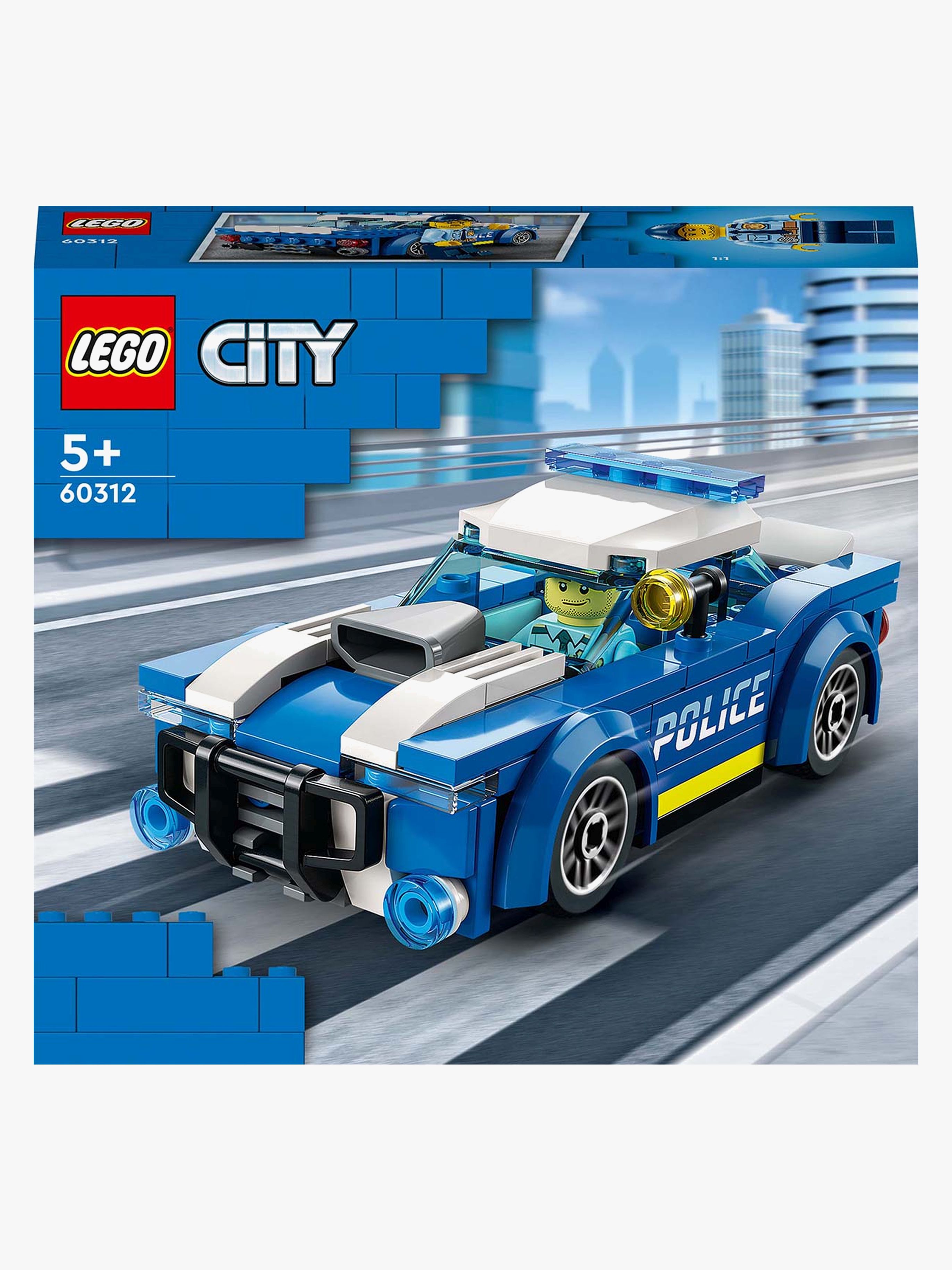 City Police 60312 Polizeiauto