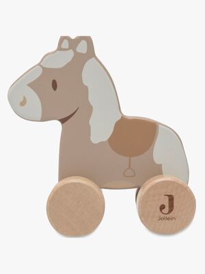 Jollein Pferd auf Rädern Nostalgic Ride Holzspielzeug