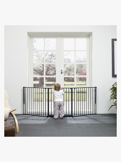 BabyDan Flex L Schraubgitter, Weiß