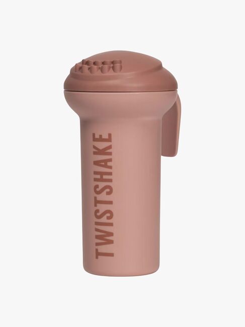 Twistshake Limited Edition Badewanne inkl. Badestütze & Duschkanne, Faded Pink