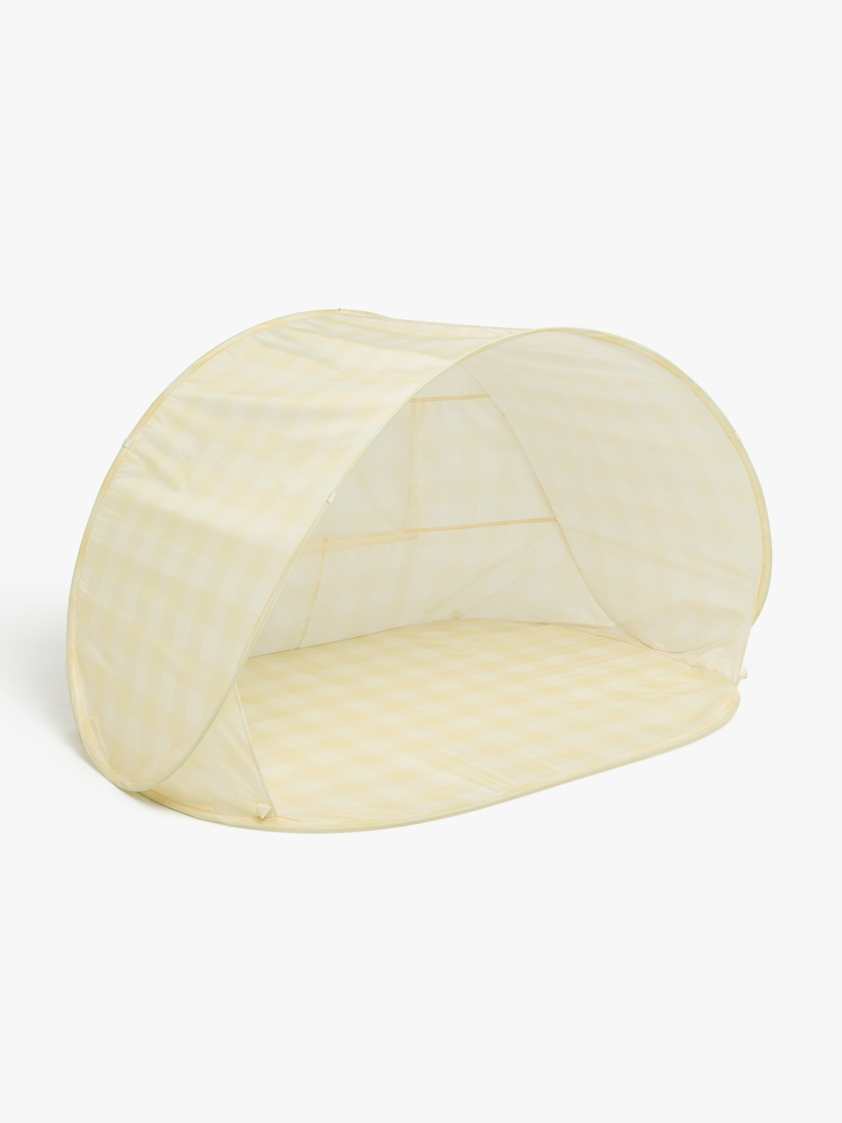 Alice &  Fox Pop Up UV-Schutzzelt, Sunny Checkered