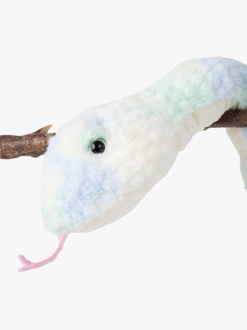 Teddykompaniet Plüschspielzeug Schlange 120 cm, Blau