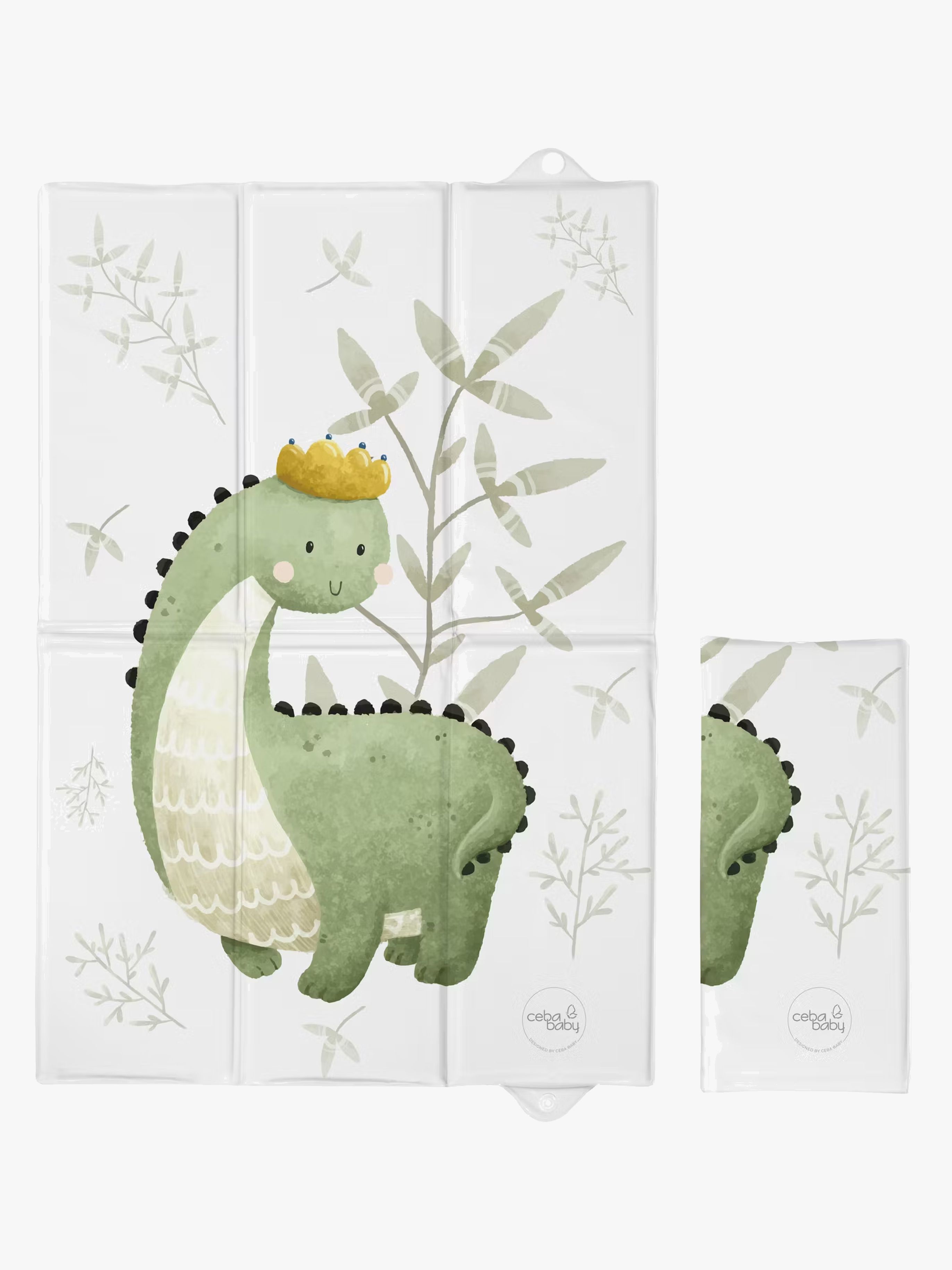 Ceba Tragbare Wickelunterlage, Dino King