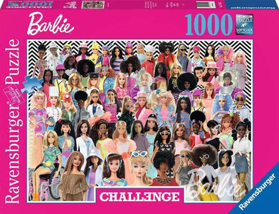 Ravensburger Barbie Challenge Puzzle 1000 Teile