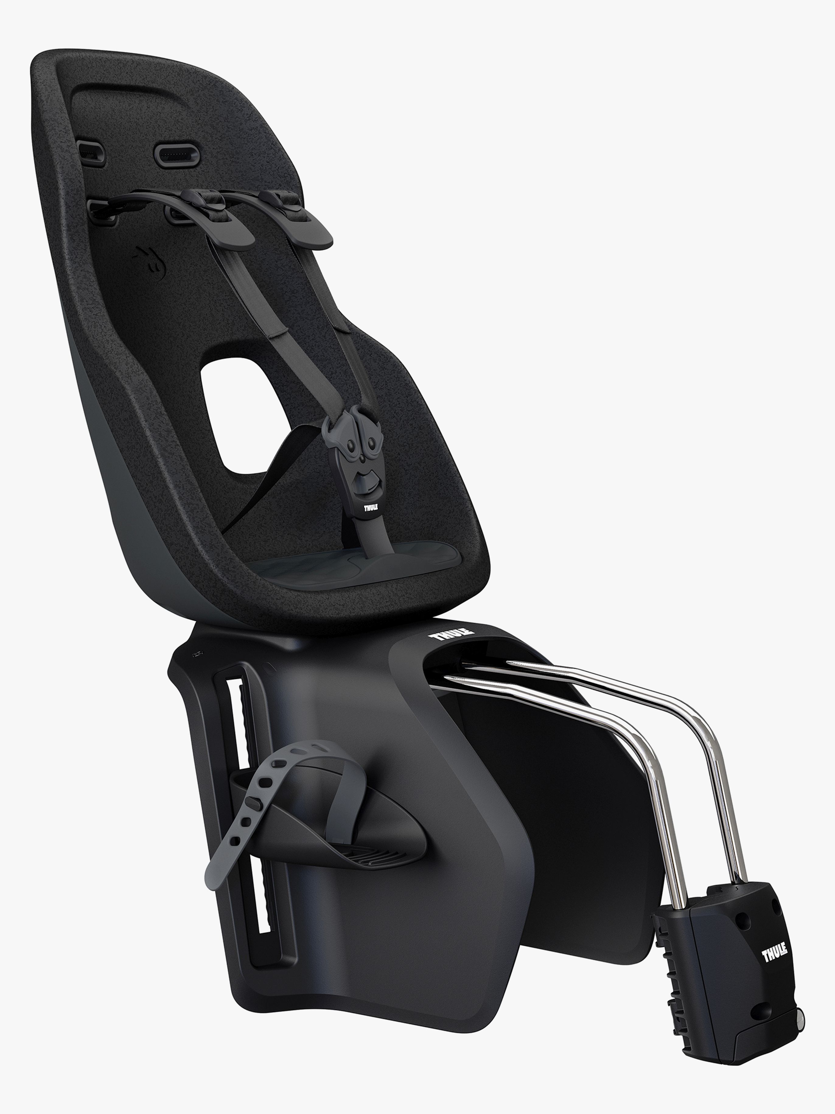 Thule Yepp Nexxt 2 Maxi Frame Mount Fahrradsitz, Midnight Black