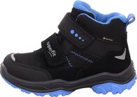 Superfit Jupiter GTX Sneaker, Black/Light Blue