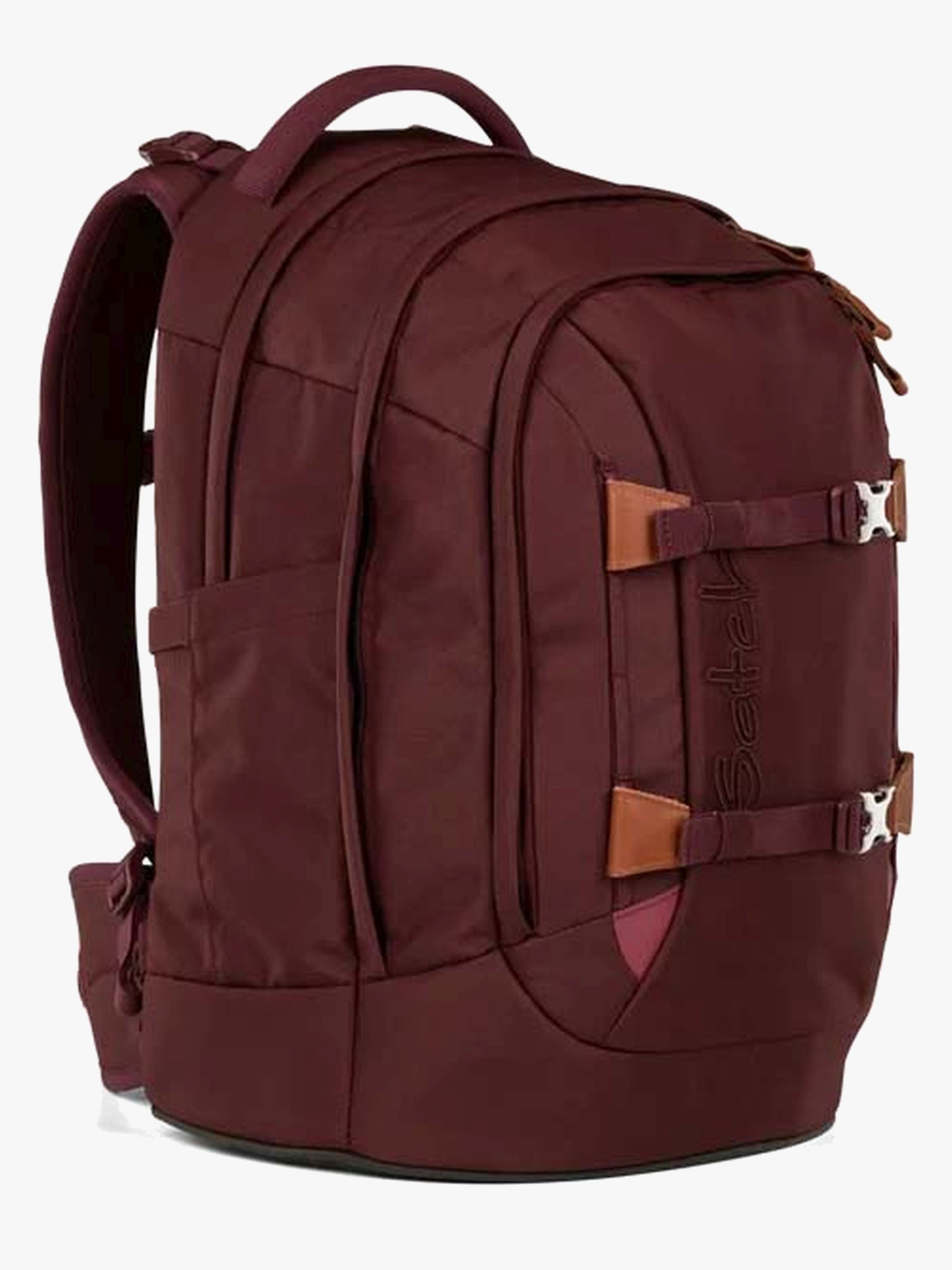 Satch Pack Kinder Rucksack 30L, Nordic Ruby