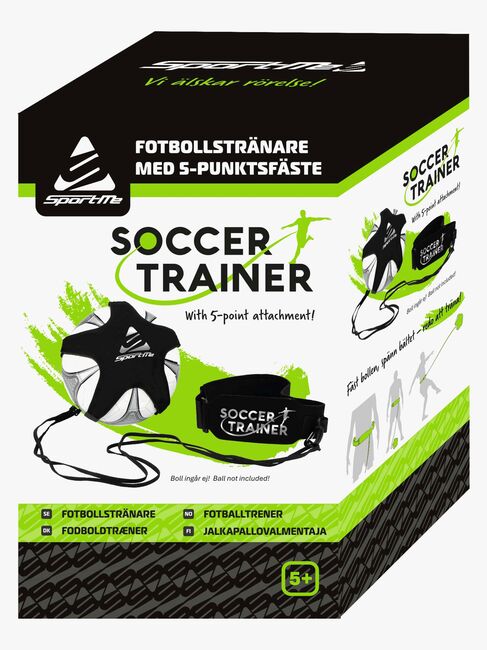 SportMe Fußballtrainer 5-Punkt-Befestigung