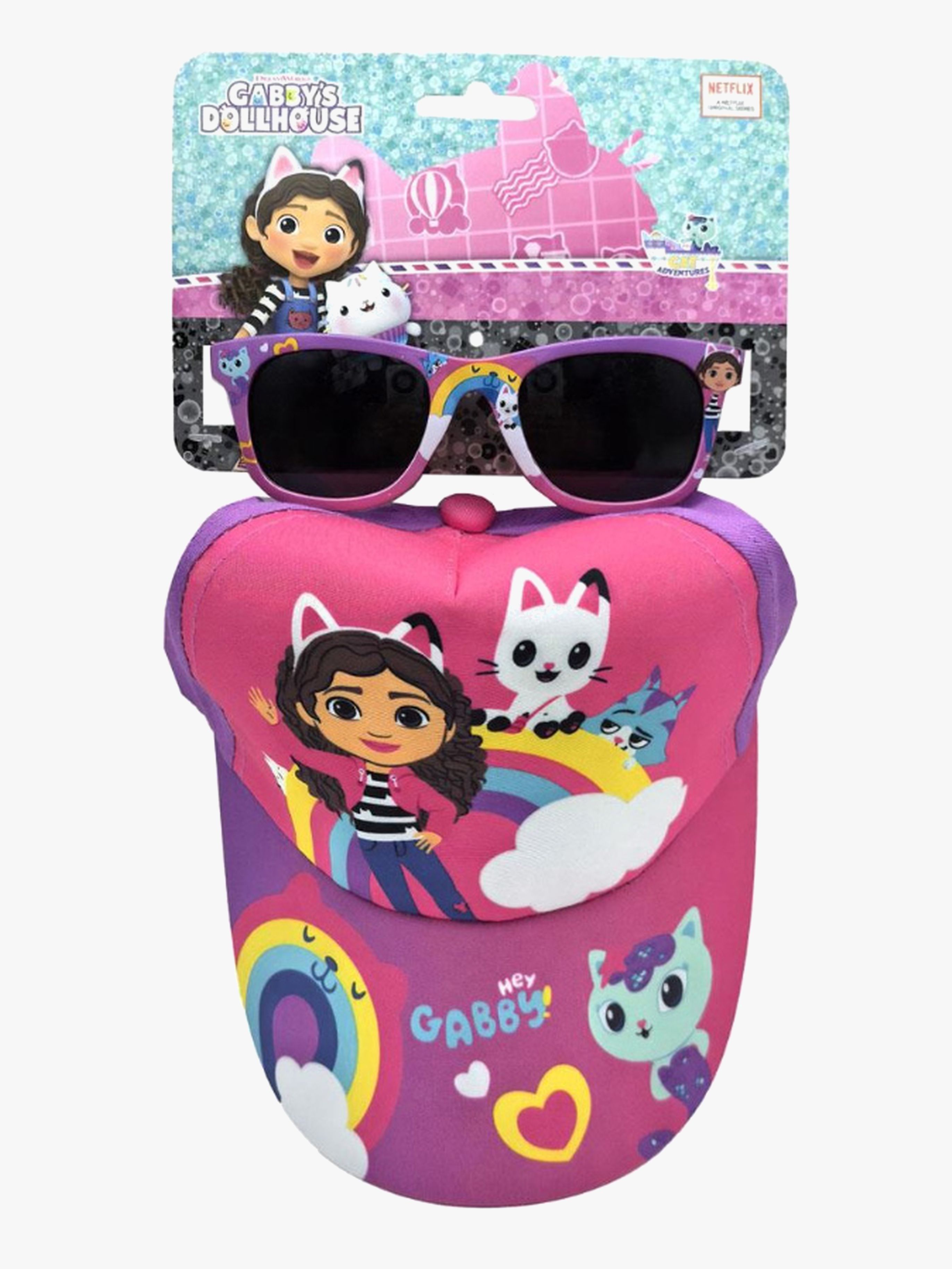 Kappe & Sonnenbrille