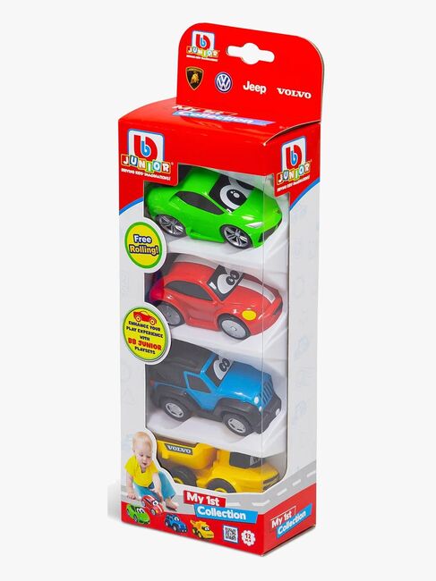 BB Junior My First Auto-Set, 4er-Pack