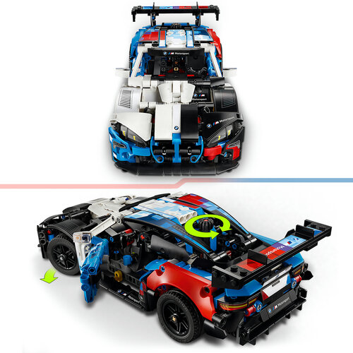 LEGO Technic 42226 BMW M4 GT3 EVO Rennwagen