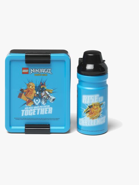 LEGO® Ninjago Lunch-Set Box & Flasche, Ninjago
