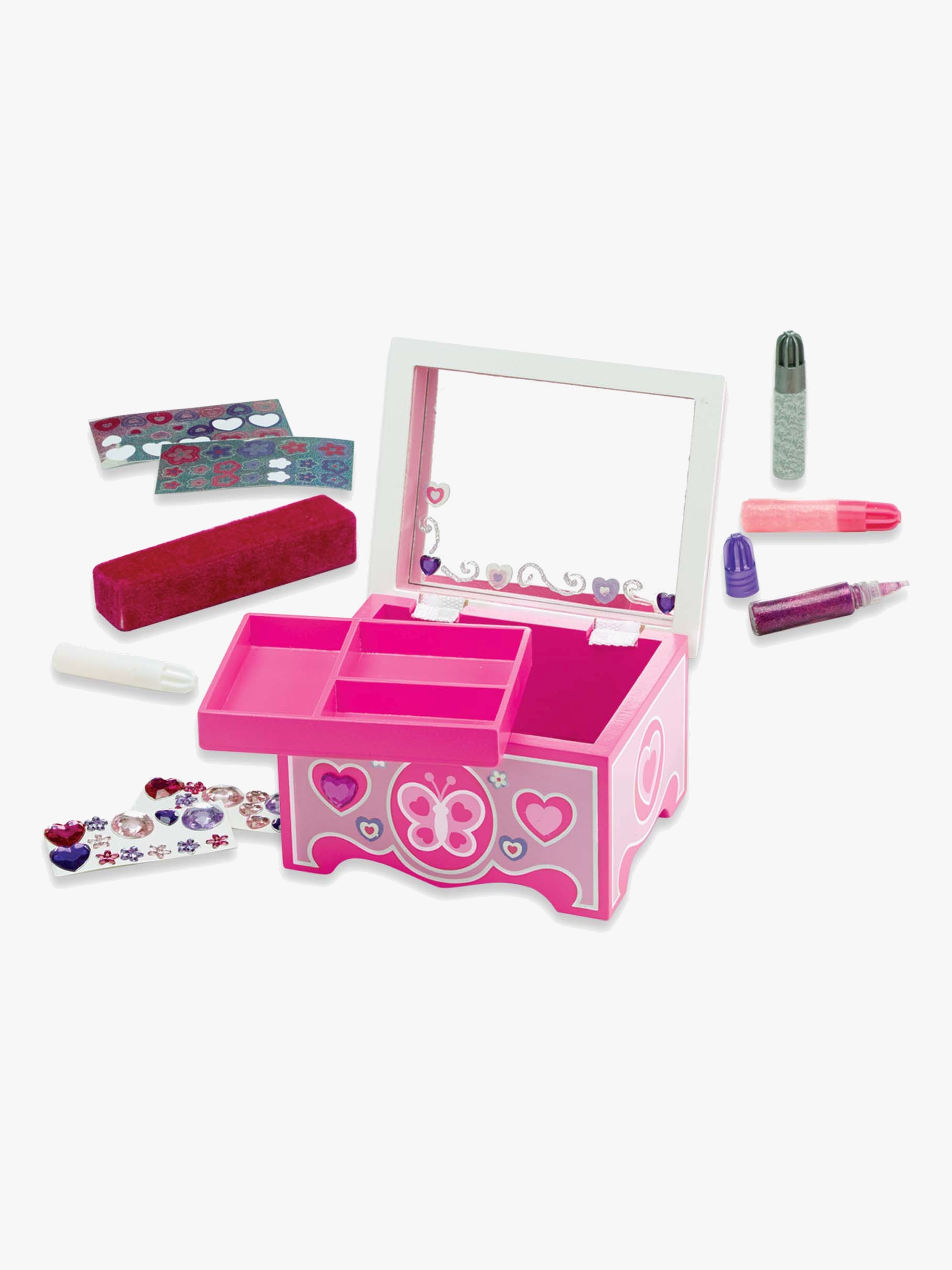 Melissa &  Doug Schmuckkästchen Bastelset