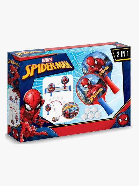 Marvel Spider-Man 2-in-1 Tischtennis-Set
