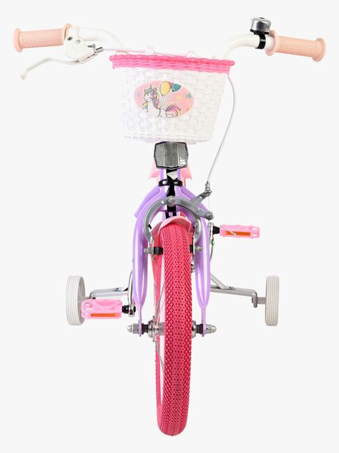 Volare Unicorn Fahrrad 14 Zoll, Lila