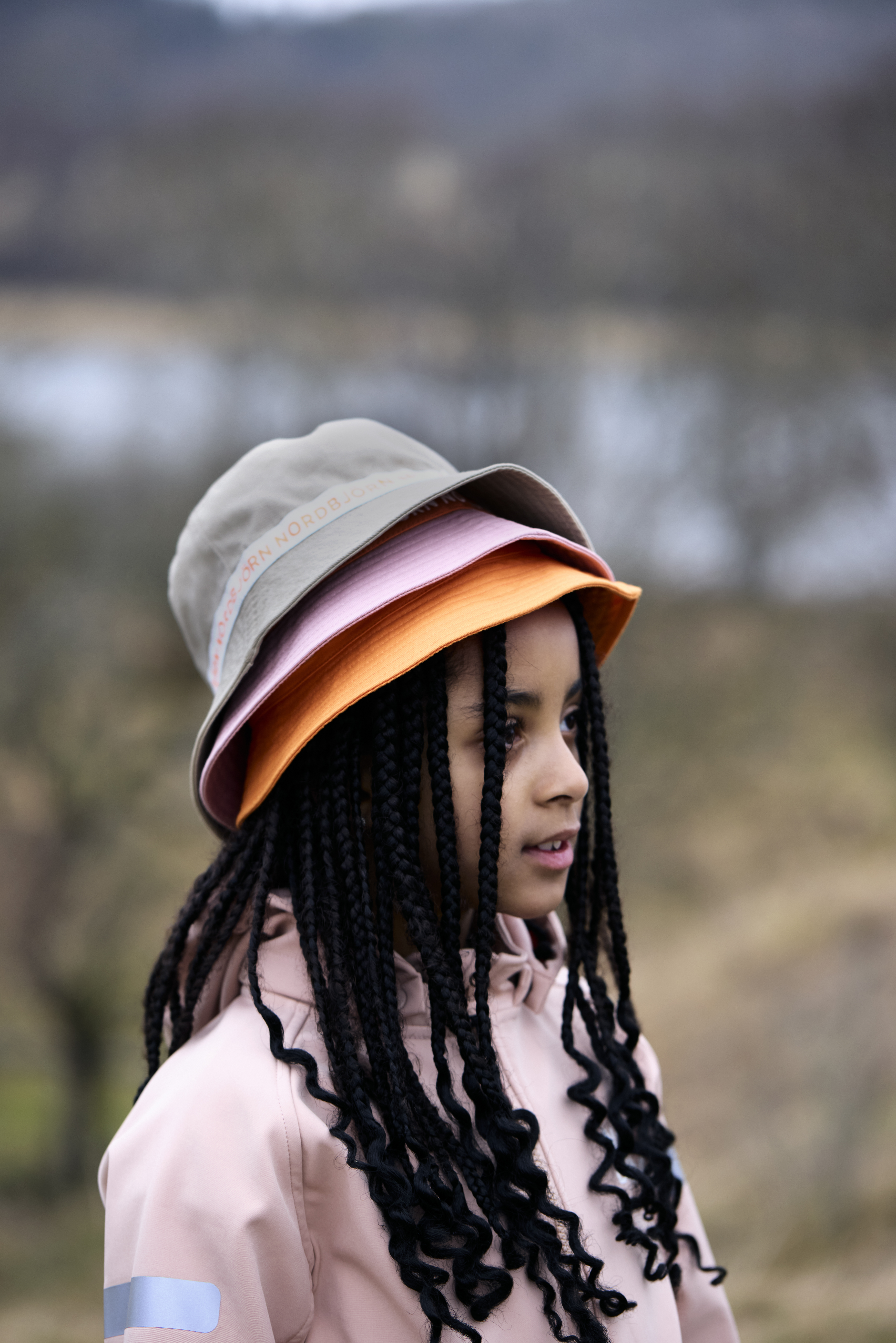 Nordbjörn Hjortnäs Bucket Hut Wendbar, Beige, 50-52