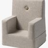 by KlipKlap Kids Sessel, Beige