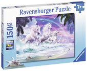 Ravensburger Puzzle Einhörner Am Strand 150 Teile