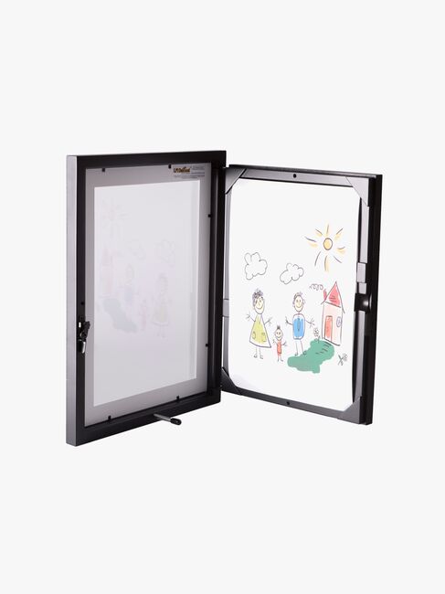 My Little DaVinci Klapp-Rahmen 50 Blatt A3, White