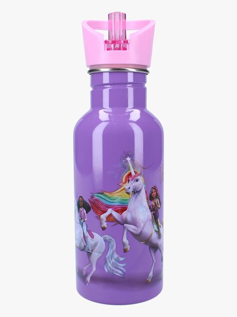 Unicorn Academy Trinkflasche 500ml Take A Sip, Lila