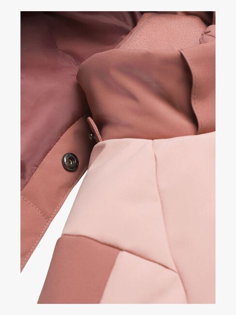 Viking Expower Winterjacke, Rosa
