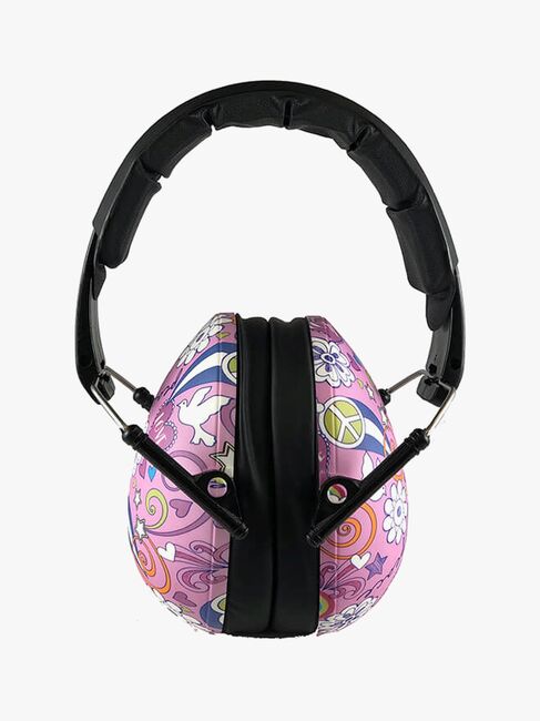 Banz Gehörschutz Kinder, Peace Pink