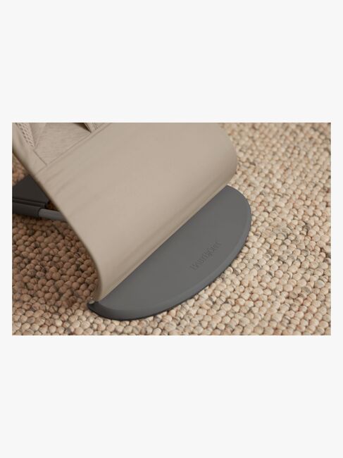BabyBjörn Balance Soft Babywippe Tri-Fabric, Sandgrau