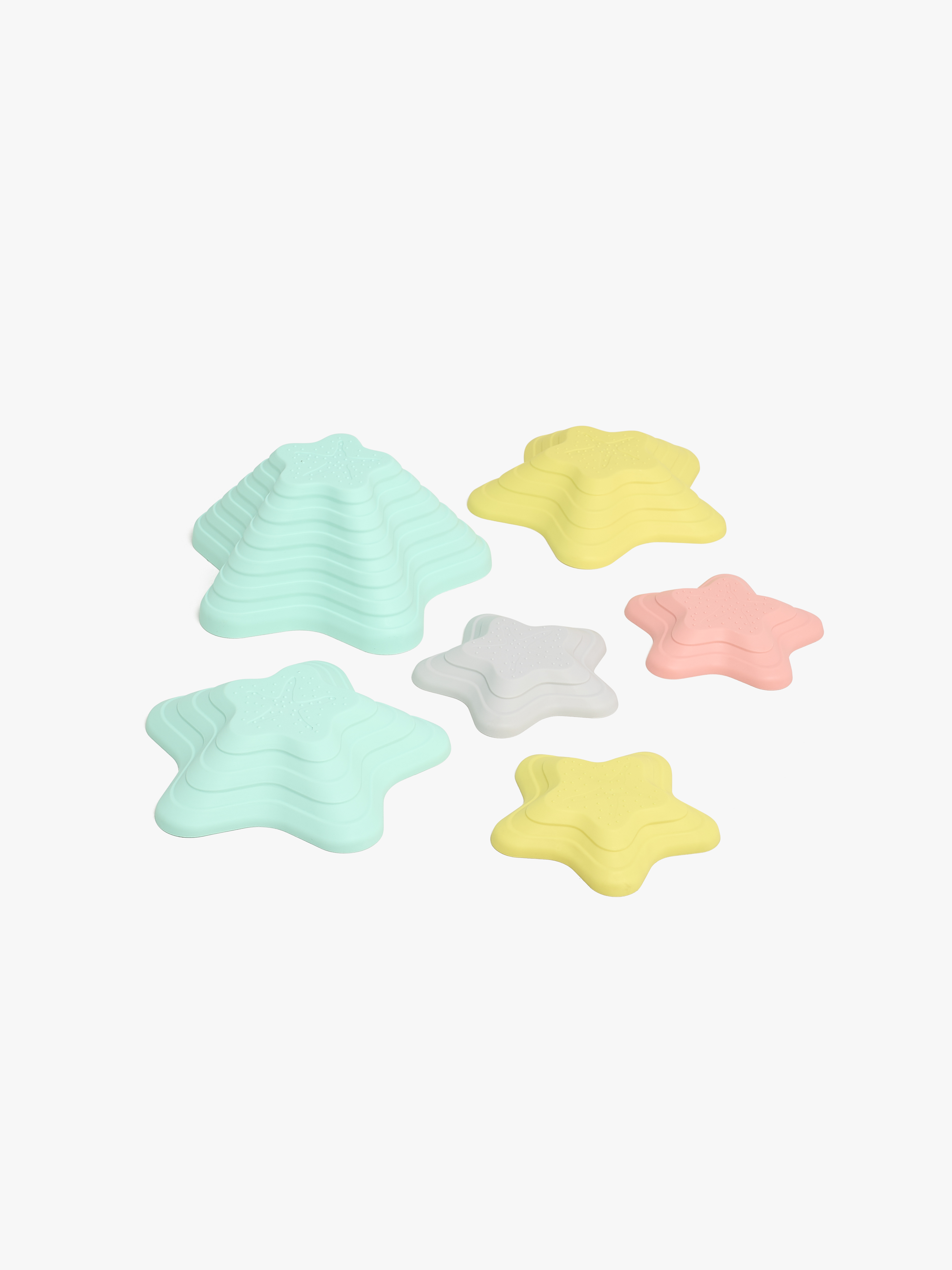 Balanciersteine 6er-Pack, Pastell