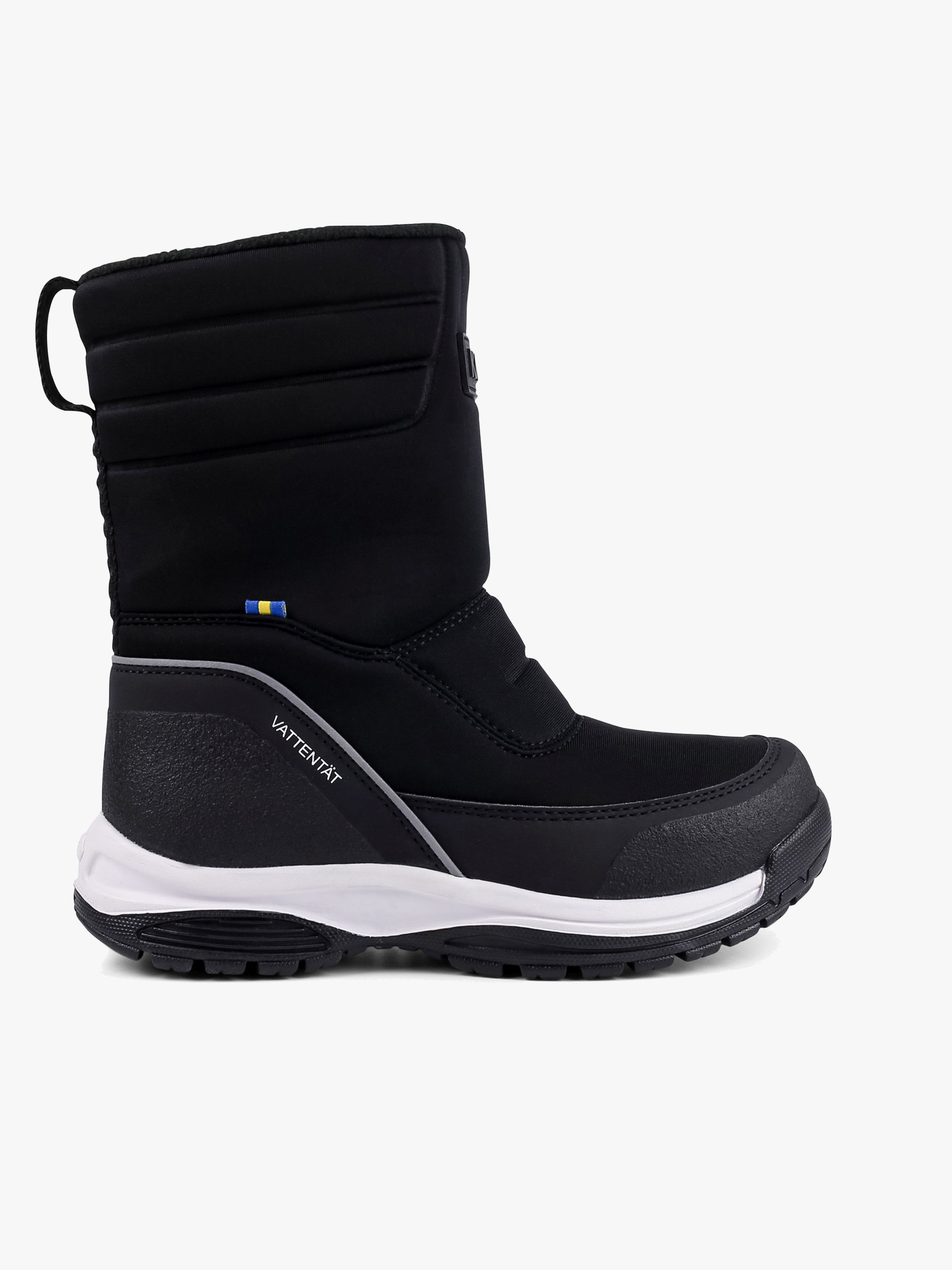 Voxna JR WP Winterstiefel, Black, 35